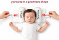 Baby Neck Support & Side Sleeper Bolster Pillow for Newborns (0–12 Months)
